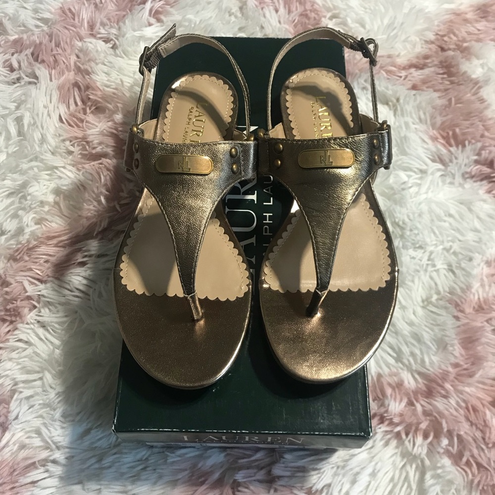 Ralph Lauren Vilinda Thong Sandals
